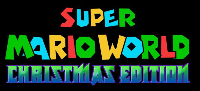 Super Mario World: Christmas Edition clearlogo