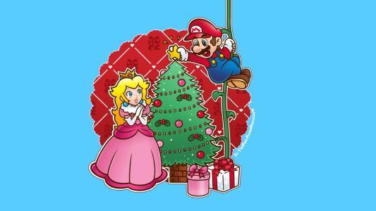 Super Mario World: Christmas Edition fanart