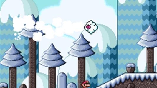 Super Mario World: Christmas Edition screenshot