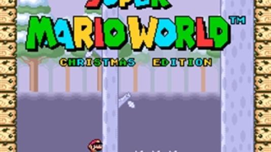 Super Mario World: Christmas Edition titlescreen