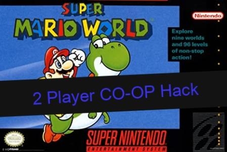 Super Mario World CO-OP Hack