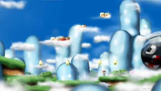 Super Mario World fanart