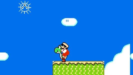 Super Mario World screenshot