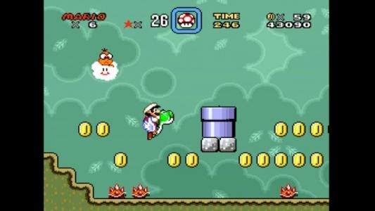 Super Mario World screenshot