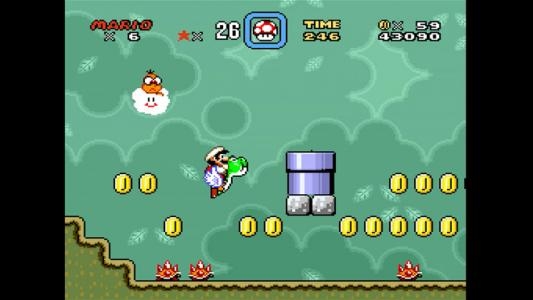 Super Mario World screenshot