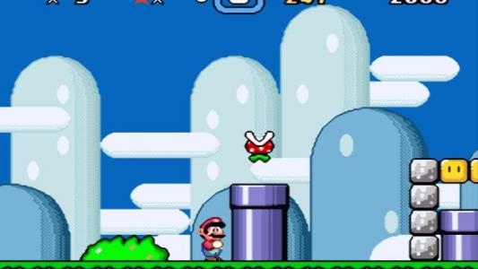 Super Mario World screenshot