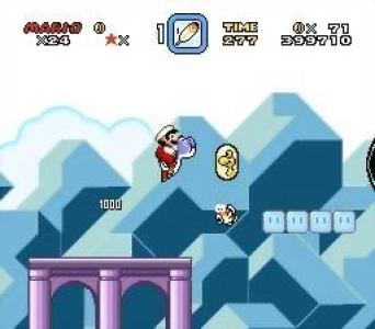 Super Mario World screenshot