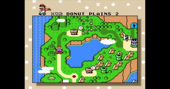 Super Mario World screenshot