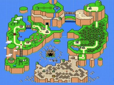 Super Mario World screenshot