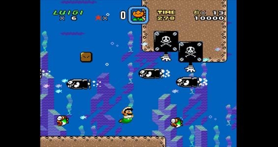 Super Mario World screenshot