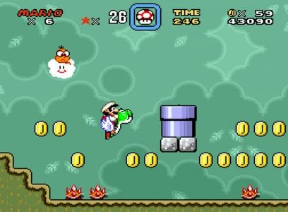 Super Mario World screenshot