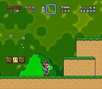 Super Mario World screenshot