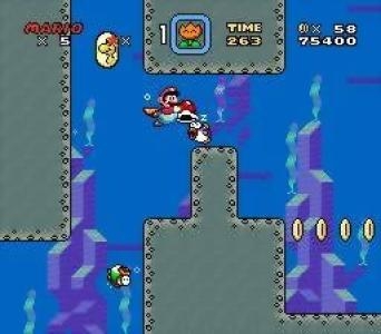 Super Mario World screenshot