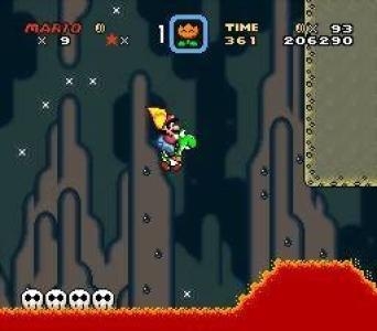 Super Mario World screenshot