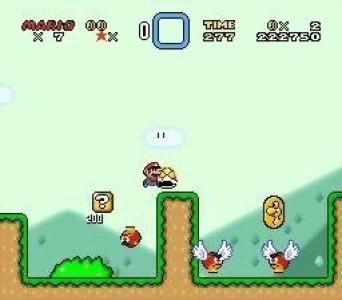 Super Mario World screenshot