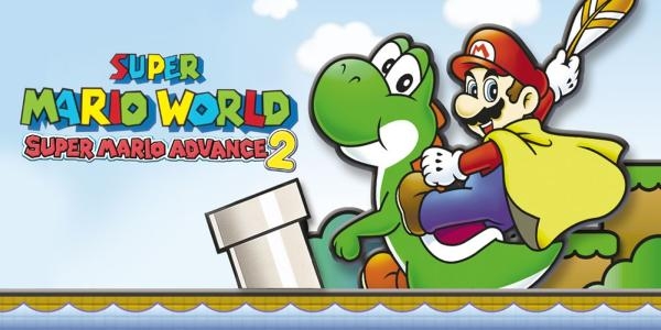 Super Mario World: Super Mario Advance 2 banner