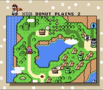 Super Mario World: Super Mario Advance 2 screenshot