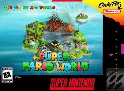 Super Mario World The Pit of 100 Trials