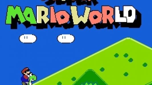 Super Mario World titlescreen