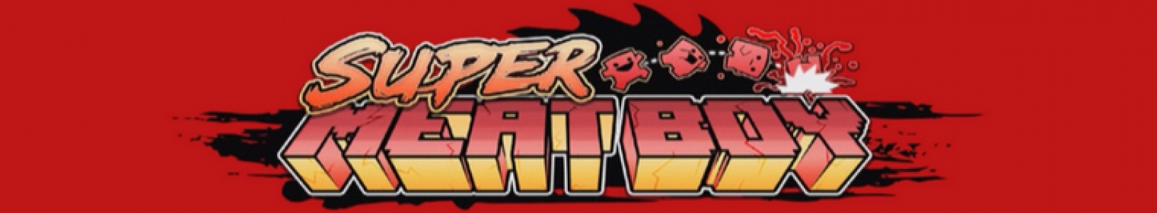 Super Meat Boy banner