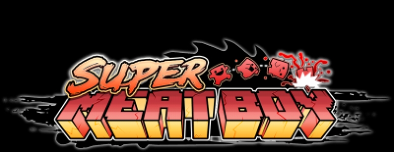 Super Meat Boy clearlogo