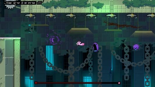 Super Meat Boy Forever screenshot