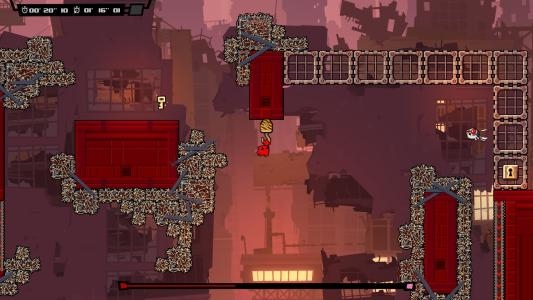 Super Meat Boy Forever screenshot