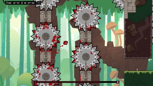 Super Meat Boy Forever screenshot