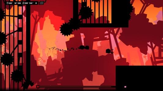 Super Meat Boy Forever screenshot