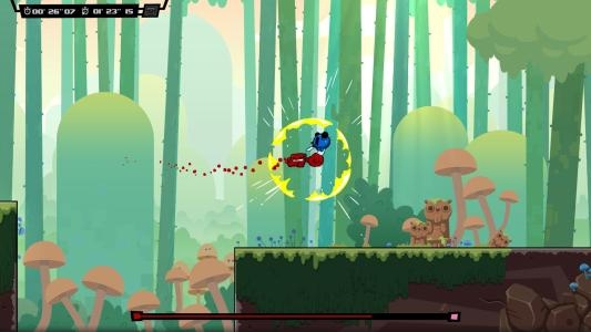 Super Meat Boy Forever screenshot