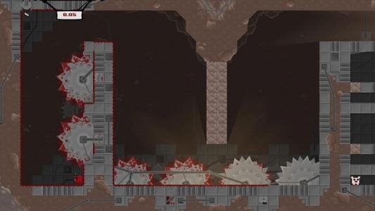 Super Meat Boy screenshot