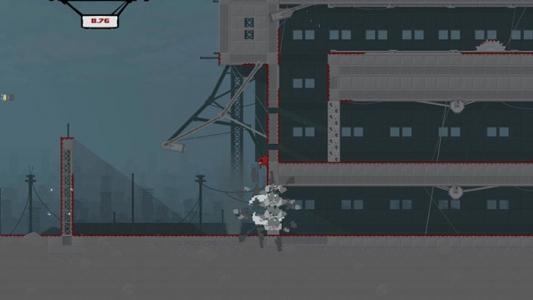 Super Meat Boy screenshot