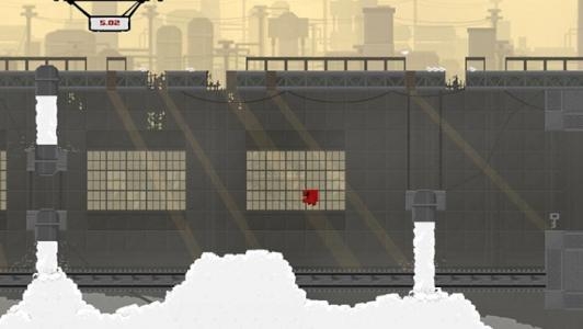 Super Meat Boy screenshot