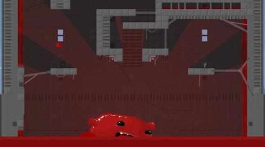 Super Meat Boy screenshot