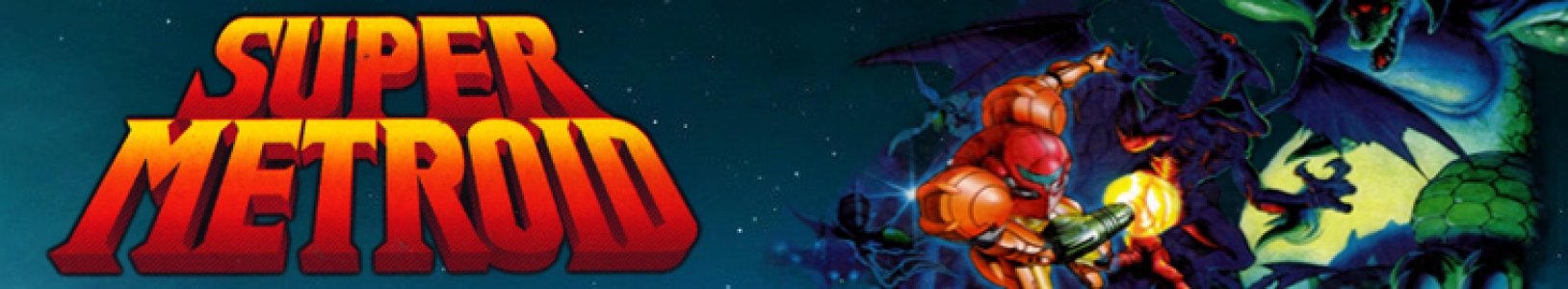 Super Metroid banner