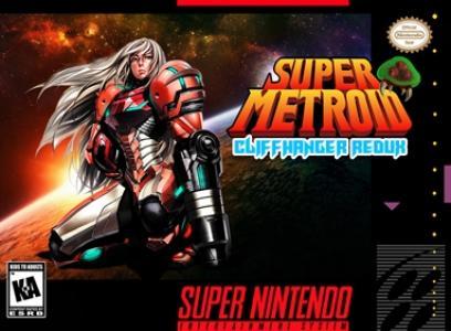 Super Metroid: Cliffhanger Redux