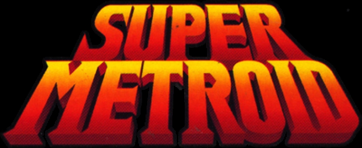 Super Metroid clearlogo