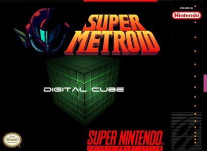 Super Metroid Digital Cube