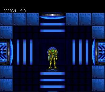 Super Metroid Digital Cube screenshot