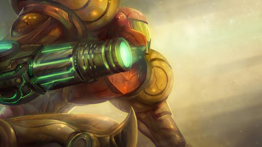 Super Metroid fanart