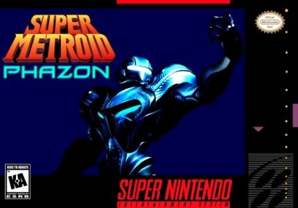 Super Metroid: Phazon