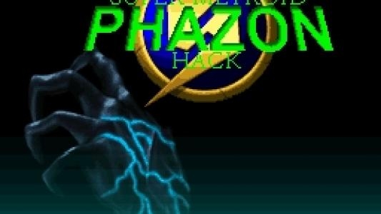 Super Metroid: Phazon titlescreen