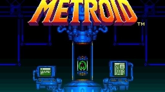 Super Metroid [Player's Choice] titlescreen
