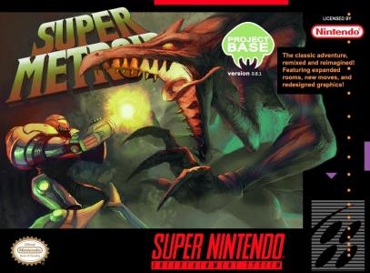 Super Metroid - Project Base 0.8.1