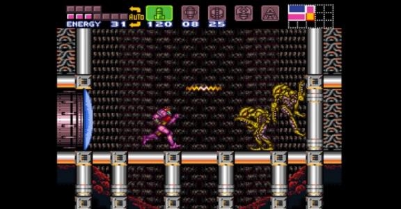 Super Metroid screenshot