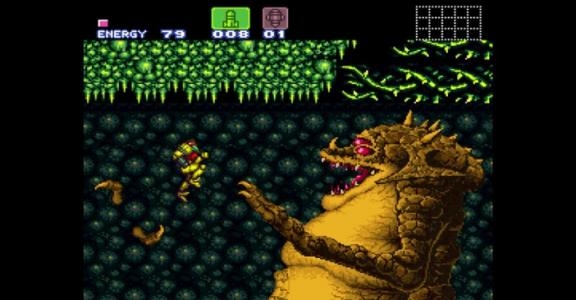 Super Metroid screenshot