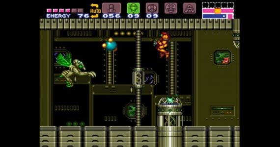 Super Metroid screenshot