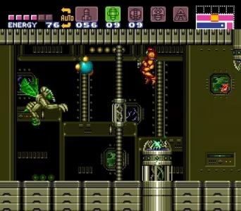 Super Metroid screenshot