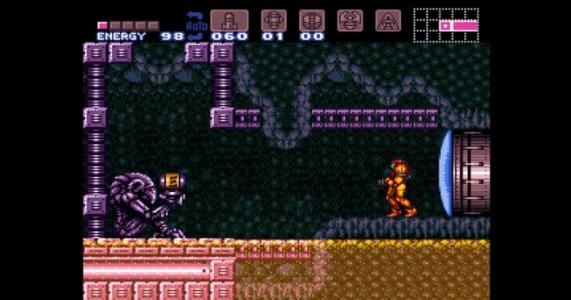 Super Metroid screenshot