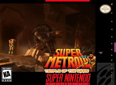 Super Metroid: Temple of the Winds